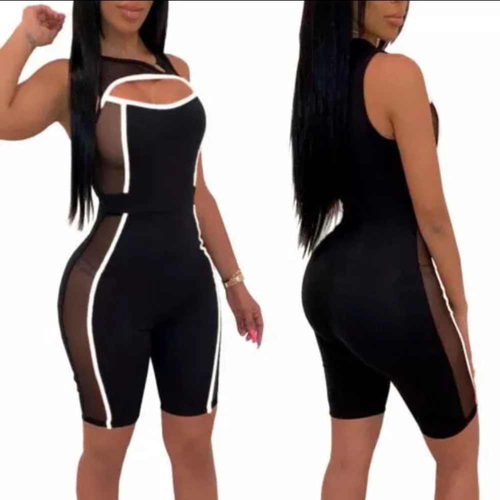 Sexy Pants Jumpsuit Bodysuit